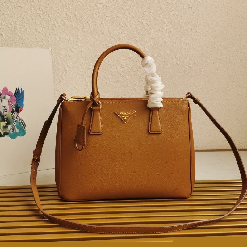 Pra*a top handle bags
